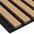 Zidne panele 8 pcs Prirodna 60,5 x 60 cm
