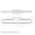 HOME LIGHT Zidna lampa Luna 322, 10W, 3000K, Crna