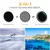 K&F 95mm ND2-32 (1-5 Stop) Variable ND Filter and CPL Circular Polarizing Filter 2 in 1