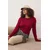 Trendyol Curve Ženska bluza Tbbaw25Af00027, Bordo
