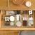 Set organizer za fioke, Plastični, 7 posuda