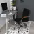 Decormat Podloga za stol Black and white pattern 140x100 cm 2 cm