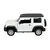 shumee ALU AVTO SUZUKI JIMNY BEL 1:24 Q3008A