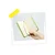 Notes Fashion One Color A6 Tp Linije Display 1/12 Op