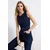 Trendyol Milla Ženska bluza, Tamnoplava