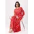 Trendyol Modest Ženska haljina Tctss26Eb00163, Crvena