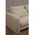 Atelier del Sofa Ugaona garnitura Lily 97x73x290cm Bež