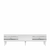 HANAH HOME TV polica Pelin White Silver