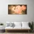 tulup.si Slika na platnu Butterfly roses narava 125x50 cm