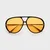MARIÉE Naočare za sunce - Aviator Yellow