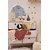 Doudou Bež kuca u kućici 16 cm ( HO3312 )