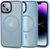 Tech-protect TECH-PROTECT MAGMAT MAGSAFE IPHONE 14 MAT SIERRA MODRA