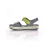 CROCS Sandale za dečake Bayaband 205400-025, Sivo-zelene