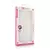 Maska Frame Glitter za iPhone 12 Pro 6.1 roze
