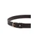 TOMMY HILFIGER Pas ESSENTIAL EFFORTLESS temno rjava