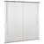 Venecijanska roleta Tamno smeđa s uzorkom 150 x 130 cm 25 mm