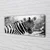 tulup.si Slika na platnu Retro zebra 140x70 cm