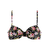 LASCANA Bikini, črna