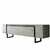 HANAH HOME TV polica Yildiz Travertine Black