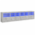 Komoda s LED svjetlima siva boja betona 283x37x67 cm