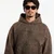 Mikina TwoJeys Icon Hoodie Outer Brown Brown M