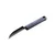Knife for decorating, profile V, 8.5 cm, Gastro, Grey - Pirge