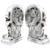 Terminator 2 - Terminator Bookends (18.5 cm)
