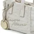 Emporio Armani TOTE M CANVAS JAQUARD MONOGRAM Bež