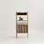 Hanah Home stalak za gramofon CPT4672-50, 50 cm, tikovina