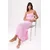 Trendyol Milla Ženska haljina Twoss26El00010, Roze