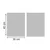 WALLXPERT Dekorativne slike 2P3040MDFCIZ 007