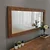 Hanah Home Ogledalo Z11050CV, 110x50cm, Braon
