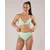 Malibu Dream Bikini Kopalke Morsko Zelene - L