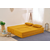 Atelier del Sofa Dvosed na razvlačenje Pirgos, 200x75x90 cm, Narandžasti