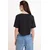 Trendyol Milla Ženska majica TWOSS26TS00200, Crna