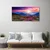tulup.si Slika na platnu Sun mountain travnik landscape 100x50 cm