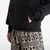 Mikina Brain Dead Permanent Universe Hoodie Black L
