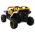 Buggy na akumulator M3 4x4 - žuti