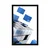 Plakat strateška kocka - 30x45 silver