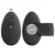 Anos RC Vibrating Butt Plug with Flexible Arms Black