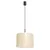 Sollux SL.1850 - Luster na sajli NEVIA 1xE27/15W/230V prečnik 40 cm mermer/bež