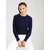 Pure Cashmere NYC Pulover, modra