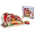Lesene puzzle kmetija Puzzle with Sound Eichhorn 5 živalic z zvokom od 24 mes