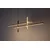 Rabalux Visilica Severine, LED, 40W, 3000K, 117cm, Zlatno-crne boje
