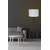 Opviq 128 Podna lampa, Bela