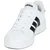 Adidas Patike za devojčice Grand Court 3.0 J JP9365, Crno-bele