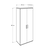 Hanah home Ormar 80x187x47cm Beli