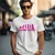 Camiseta Majica sa štampanim printom Cam 243, Muška, Bela