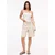 Pull&Bear Top nebeško modra/oliva/bela