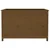 Povišena vrtna gredica boja meda 119,5x82,5x78 cm od borovine